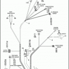 FLHTC 1FF4 ELECTRA GLIDE CLASSIC (2008) MAIN WIRING HARNESS - ABS BRAKES (FAIRING MODELS) ...