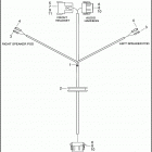 TLEU TLEU ULTRA SIDECAR (2008) WIRING HARNESS - ULTRA SIDECAR