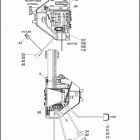 FLHTC 1FF4 ELECTRA GLIDE CLASSIC (2008) MAIN WIRING HARNESS - NON-ABS BRAKES (FAIRING MODE...