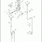 XL1200N 1CZ3 NIGHTSTER (2008) FRONT BRAKE CONTROL - 883 / C / L / R, 1200C / L /...