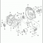 FLHTP 1FMM ELECTRA GLIDE STANDARD POLICE (2008) CRANKCASE & ENGINE - OIL FILTER & COOLER 103  ™