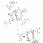 FXSTSSE2 1PT9 CVO SOFTAIL SPRINGER (2008) REAR FORK & SHOCK ABSORBERS