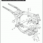 FXDSE2 1PS8 CVO DYNA (2008) ENGINE MOUNTS & STABILIZER LINK