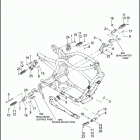 VRSCDA 1HLH VRSCDA NIGHT ROD W/ABS (2008) FOOTRESTS - VRSCD, VRSCDA, VRSCDX, VRSCDXA