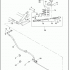 VRSCDXA 1HMH VRSCDXA NIGHT ROD SPECIAL W/ABS (2008) REAR BRAKE CONTROL - VRSCAW, VRSCAWA, VRSCDX, VRSC...