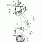 FLHR 1FB4 ROAD KING (2008) MAIN WIRING HARNESS - NON-ABS BRAKES (NON-FAIRING ...