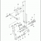 FLSTSB 1JM5 CROSS BONES (2008) FORK ROCKERS & CALIPER MOUNTING - FLSTSB