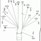 FLHTP 1FMM ELECTRA GLIDE STANDARD POLICE (2008) MAIN WIRING HARNESS - ABS BRAKES - FLHTP