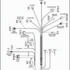 FXDSE2 1PS8 CVO DYNA (2008) WIRING HARNESS, MAIN