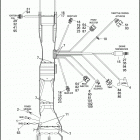 FLHTP 1FMM ELECTRA GLIDE STANDARD POLICE (2008) MAIN WIRING HARNESS - ABS BRAKES - FLHTP (CONTINUE...