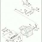 FLSTF 1BX5 FAT BOY (2008) GEAR SHIFTER
