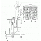FLHTC 1FF4 ELECTRA GLIDE CLASSIC (2008) MAIN WIRING HARNESS - ABS BRAKES (FAIRING MODELS) ...