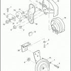 XL1200N 1CZ3 NIGHTSTER (2007) Клаксон