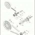 FLSTF 1BX5 FAT BOY (2008) BELTS, CHAINS, SPROCKETS