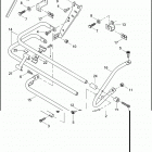 FLHP 1FHM ROAD KING POLICE (2007) SADDLEBAG GUARDS