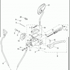 VRSCDA 1HLH VRSCDA NIGHT ROD W/ABS (2008) Привод управления сцеплением