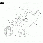 FLHTC 1FF4 ELECTRA GLIDE CLASSIC (2008) Клаксон