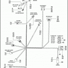 VRSCDA 1HLH VRSCDA NIGHT ROD W/ABS (2008) WIRING HARNESS - ABS