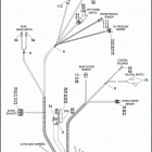 FLHTC 1FF4 ELECTRA GLIDE CLASSIC (2008) MAIN WIRING HARNESS - NON-ABS BRAKES (FAIRING MODE...