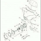 FLHTP 1FMM ELECTRA GLIDE STANDARD POLICE (2008) WINDSHIELD, FAIRING, & HEADLAMP - FLHTP
