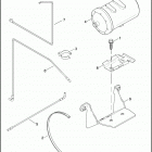 FXDSE 1PS8 CVO DYNA (2007) CALIFORNIA EVAPORATIVE EMISSIONS KIT