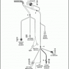 FLSTSC 1BY5 SPRINGER CLASSIC (2007) WIRING HARNESS, MAIN (2 OF 2)