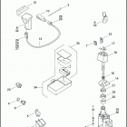 FLHTC 1FF4 ELECTRA GLIDE CLASSIC (2007) SWITCHES & CIRCUIT BREAKERS