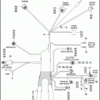 FLHTC 1FF4 ELECTRA GLIDE CLASSIC (2007) MAIN WIRING HARNESS - FLHT & FLHX