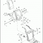 FXSTSSE 1PT9 CVO SOFTAIL SPRINGER (2007) REAR FORK & SHOCK ABSORBERS