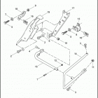 FLHTCUSE2 1PR8 CVO ULTRA CLASSIC (2007) SADDLEBAG GUARDS