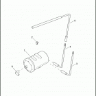 FLHTCUSE2 1PR8 CVO ULTRA CLASSIC (2007) CALIFORNIA EVAPORATIVE EMISSIONS COMPONENTS