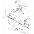 FLHRSE3 1PG8 CVO ROAD KING (2007) Тормозной цилиндр задний