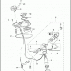 FXDSE 1PS8 CVO DYNA (2007) FUEL PUMP, SENDER, TOP PLATE