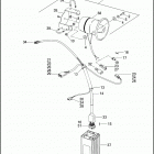 FLHP 1FHM ROAD KING POLICE (2007) SIREN & AMPLIFIER