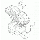 FLHP 1FHM ROAD KING POLICE (2007) ENGINE SENSORS & SWITCHES