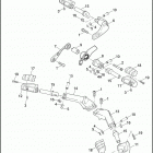 FXDSE 1PS8 CVO DYNA (2007) Подножки