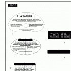 VRSCX 1HJG VRSCX SCREAMIN' EAGLE V-ROD (2007) Лейбл предостережения