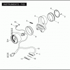 FXD 1GM4 DYNA SUPER GLIDE (2007) INSTRUMENTS - FXD