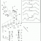FLSTSC 1BY5 SPRINGER CLASSIC (2007) Руль