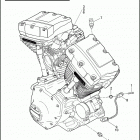 FLHRSE3 1PG8 CVO ROAD KING (2007) ENGINE SENSORS & SWITCHES