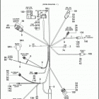 FLHP 1FHM ROAD KING POLICE (2007) WIRING HARNESS, MAIN - FLHP & FLHPE (CONTINUED)