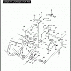 TLE TLE STANDARD SIDECAR (2007) SIDECAR CONNECTION KIT
