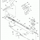 FLHP 1FHM ROAD KING POLICE (2007) Тормозной цилиндр задний