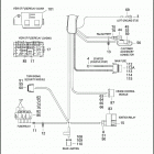 FLHR 1FB4 ROAD KING (2007) MAIN WIRING HARNESS - FLHR (3 OF 4)