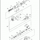 FXDSE 1PS8 CVO DYNA (2007) Стартер