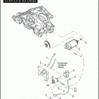VRSCX 1HJG VRSCX SCREAMIN' EAGLE V-ROD (2007) STARTER & SOLENOID