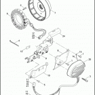 FLSTSC 1BY5 SPRINGER CLASSIC (2007) ALTERNATOR & REGULATOR