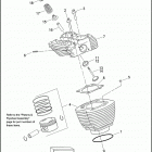 FLSTSC 1BY5 SPRINGER CLASSIC (2007) CYLINDERS, HEADS, VALVES - TWIN CAM 96 ™