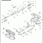 FLHRSE3 1PG8 CVO ROAD KING (2007) FOOTBOARDS