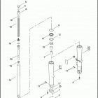 FLHTCUSE2 1PR8 CVO ULTRA CLASSIC (2007) FRONT FORK - TUBE ASSEMBLIES & SLIDERS